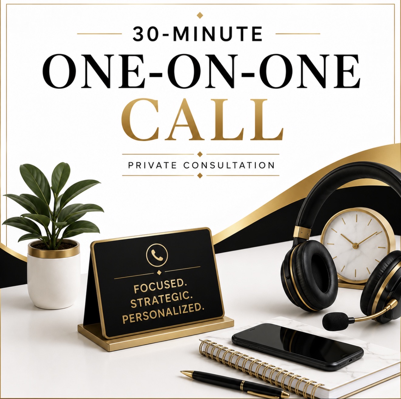 30-Minute One-on-One Call